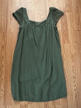 Old Navy Olive Green Dress M